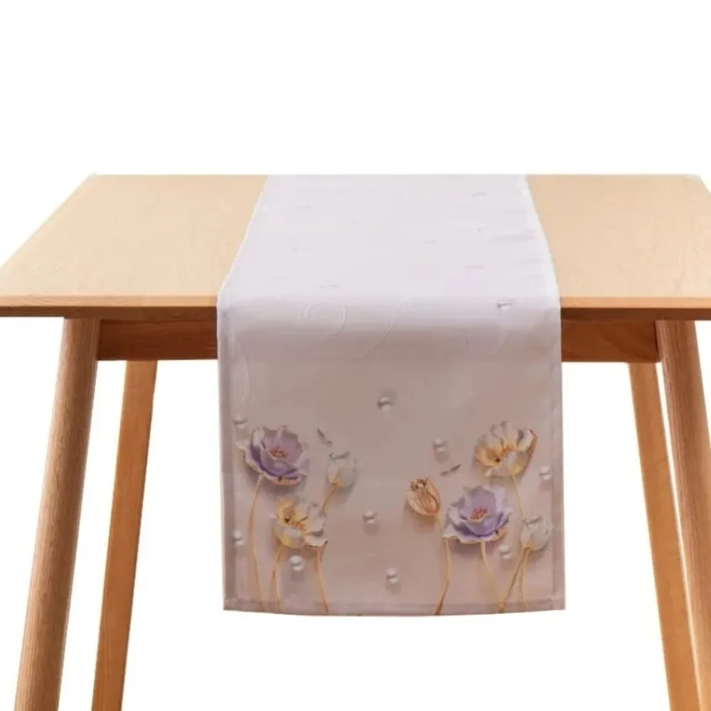 Lianvin 3D Modern Design Beige Floral 13